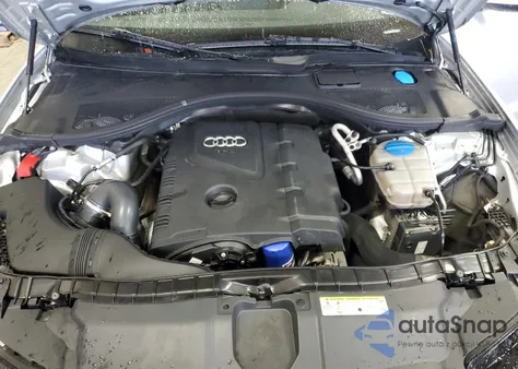 2014 Audi A6 Premium Plus из США, поврежденный, VIN WAUGFAFC8EN076710